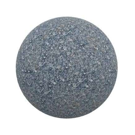 Blue Granite PBR Texture