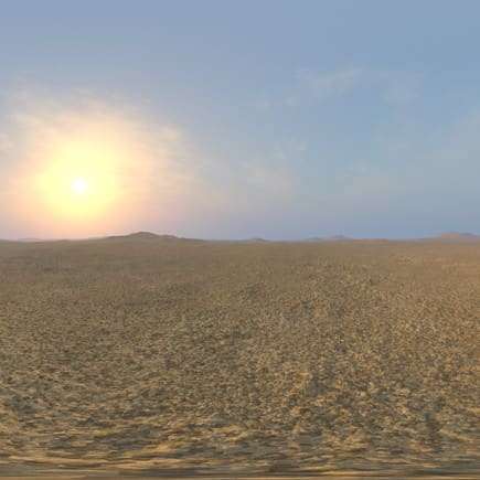 Late Morning Desert 3 HDRI Sky
