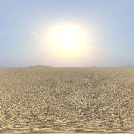 Midday Desert 3 HDRI Sky