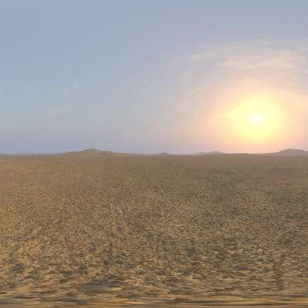 Afternoon Desert 3 HDRI Sky