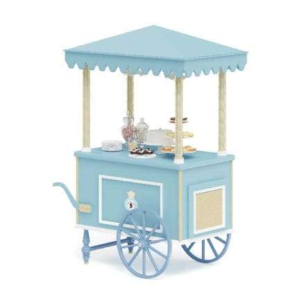 Sweets Stall 3D Model