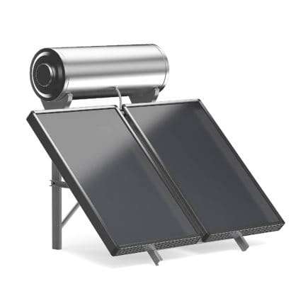 Solar Heating Panel 3D Model
