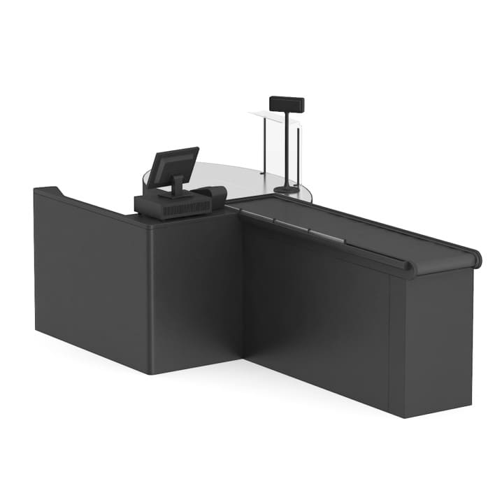 3d Cashier Desk