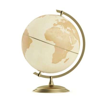 3d Antique Globe