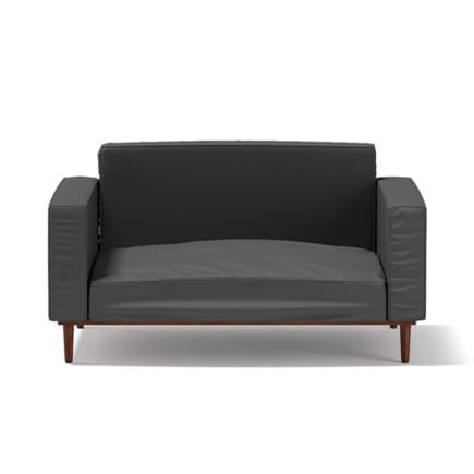 3d Dark Grey Armchair