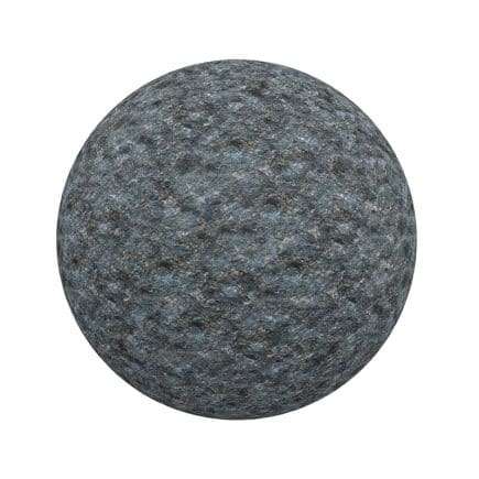 Dark Blue Stone PBR Texture