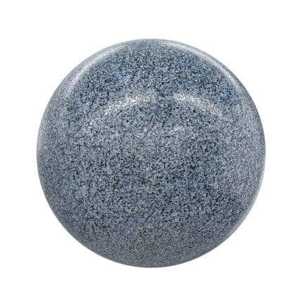 Grey Freckled Granite PBR Texture