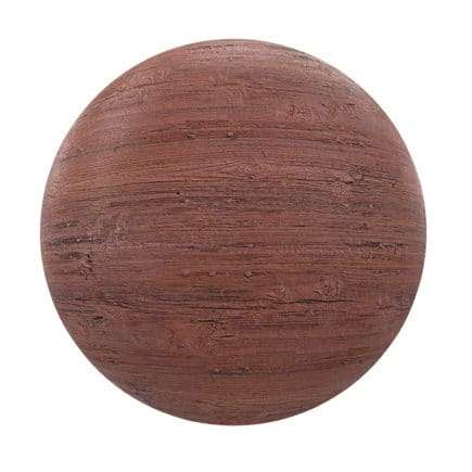 Old Painted Wood PBR Texture