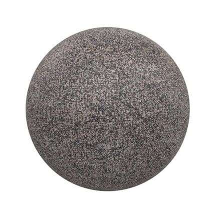 Red and Black Granite PBR Texture