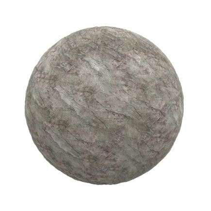 Rough Grey Stone PBR Texture