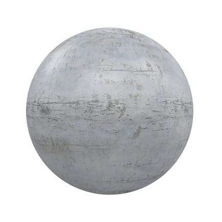 Scratched Grey Stone PBR Texture